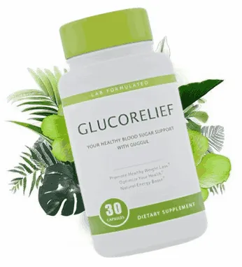 GlucoRelief Blood Sugar Supplement